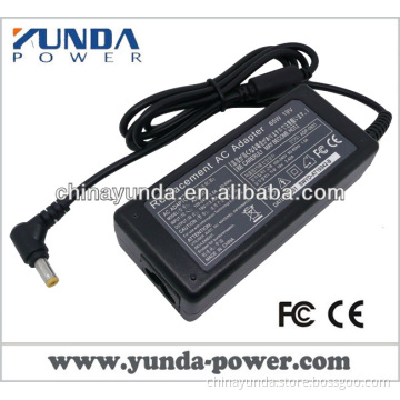 Brand New for ACER Laptop adapter with 5.5mm*1.7mm 19v 3.42a 65w